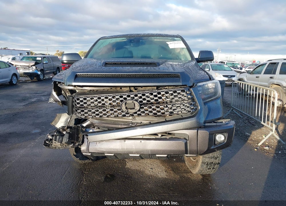 2021 TOYOTA TUNDRA CREWMAX SR5/CREWMAX TRD PRO VIN: 5TFDY5F10MX972296
