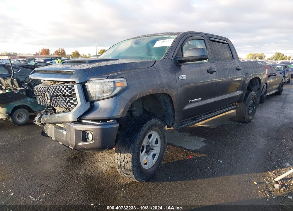 2021 TOYOTA TUNDRA CREWMAX SR5/CREWMAX TRD PRO VIN: 5TFDY5F10MX972296