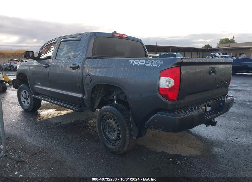 2021 TOYOTA TUNDRA CREWMAX SR5/CREWMAX TRD PRO VIN: 5TFDY5F10MX972296