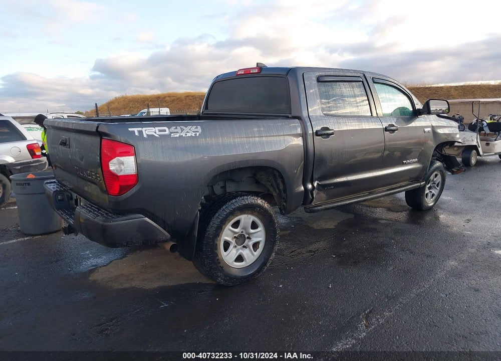 2021 TOYOTA TUNDRA CREWMAX SR5/CREWMAX TRD PRO VIN: 5TFDY5F10MX972296