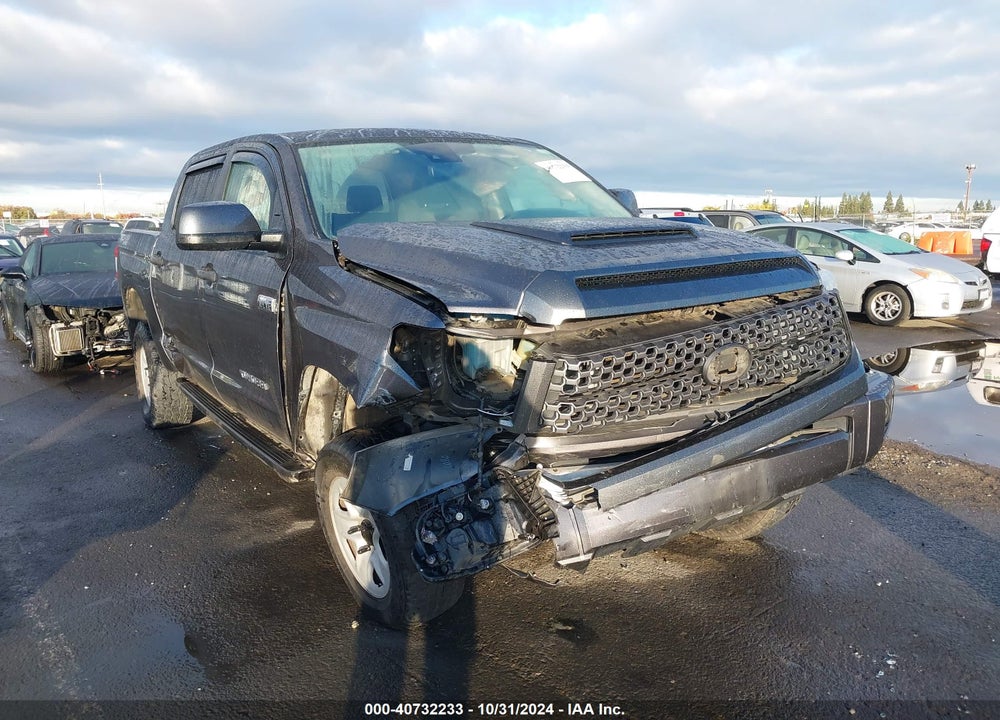 2021 TOYOTA TUNDRA CREWMAX SR5/CREWMAX TRD PRO VIN: 5TFDY5F10MX972296