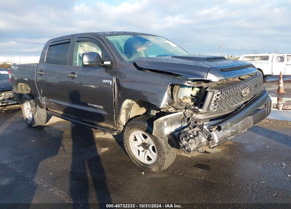 2021 TOYOTA TUNDRA CREWMAX SR5/CREWMAX TRD PRO VIN: 5TFDY5F10MX972296