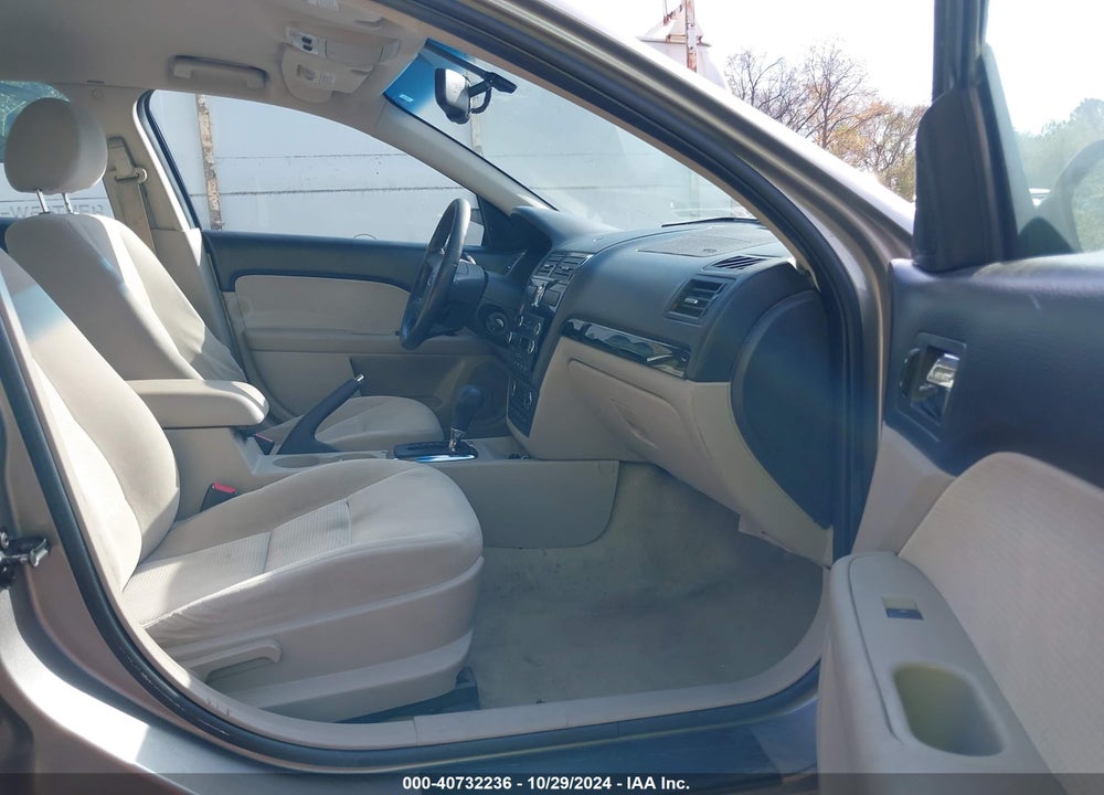 2008 FORD FUSION SEL VIN: 3FAHP08188R208477