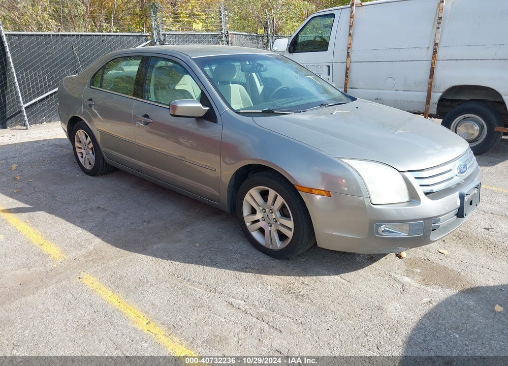 2008 FORD FUSION SEL VIN: 3FAHP08188R208477