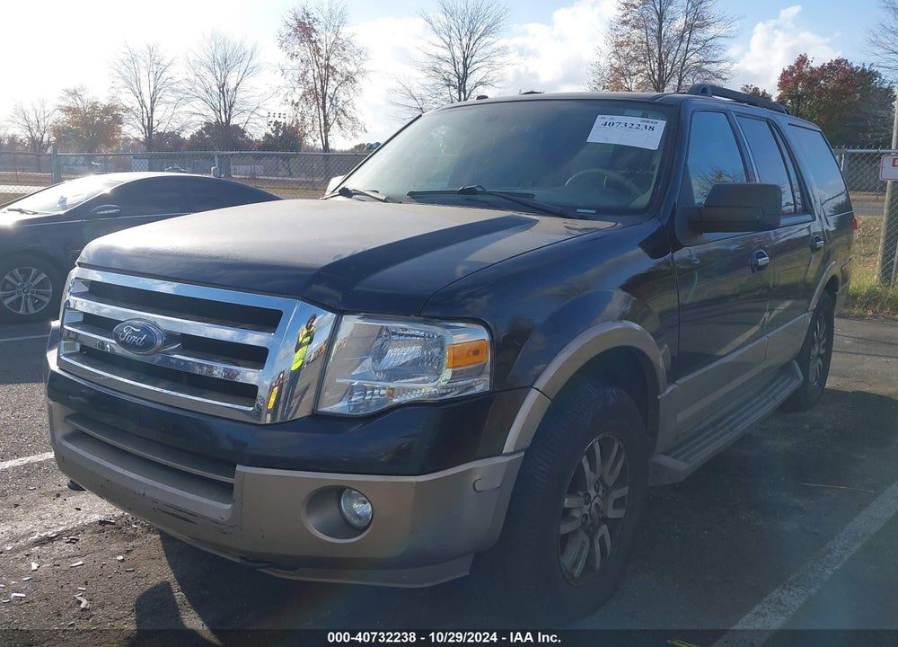 2011 FORD EXPEDITION XLT VIN: 1FMJU1J58BEF37192