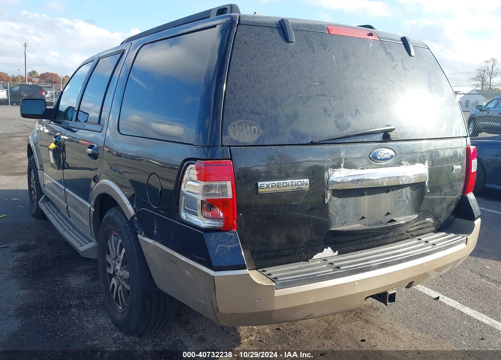 2011 FORD EXPEDITION XLT VIN: 1FMJU1J58BEF37192