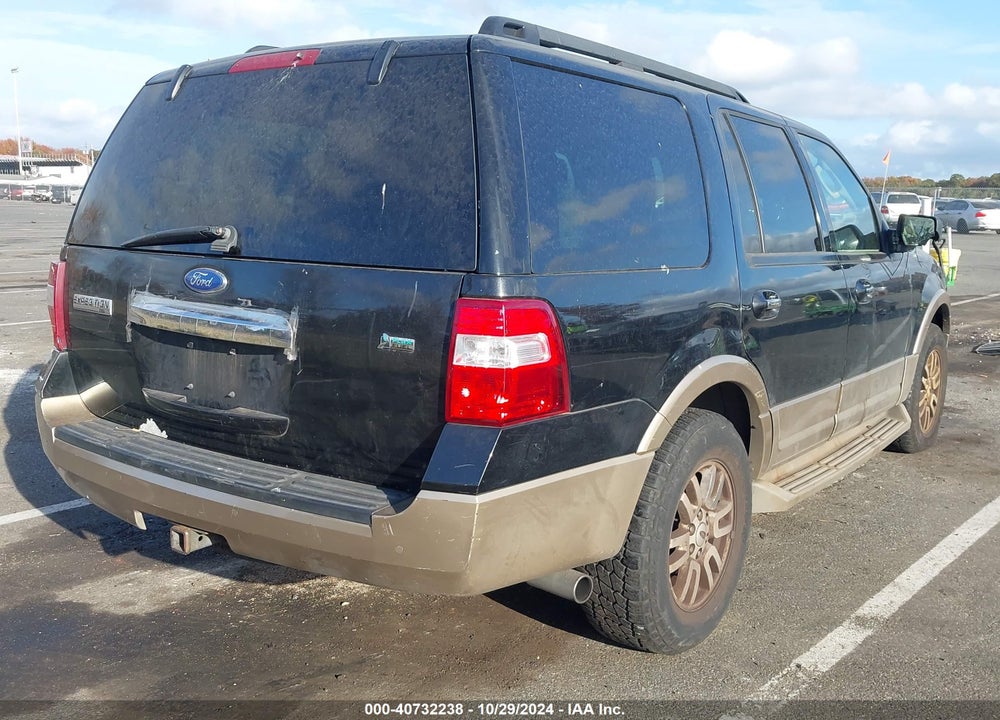 2011 FORD EXPEDITION XLT VIN: 1FMJU1J58BEF37192