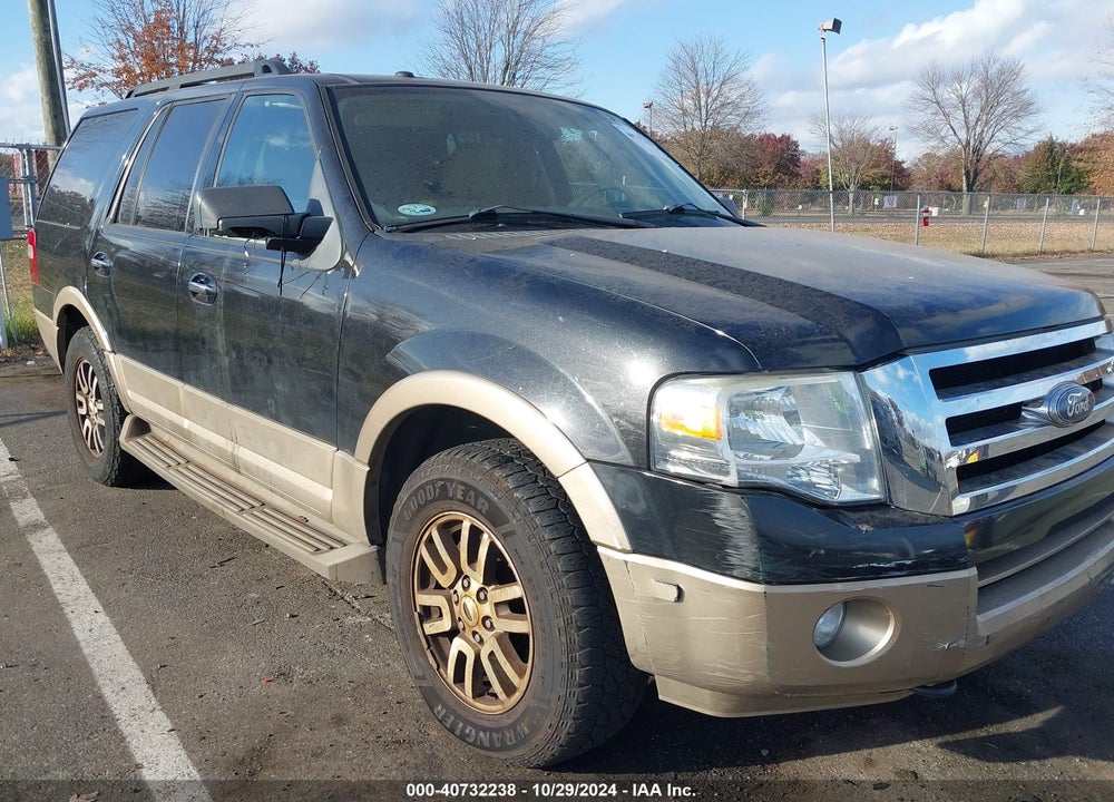 2011 FORD EXPEDITION XLT VIN: 1FMJU1J58BEF37192