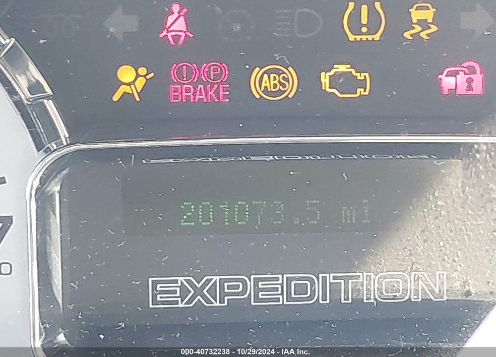 2011 FORD EXPEDITION XLT VIN: 1FMJU1J58BEF37192