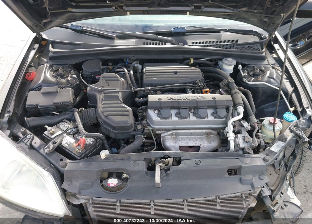 2003 HONDA CIVIC LX VIN: 1HGES16523L035247