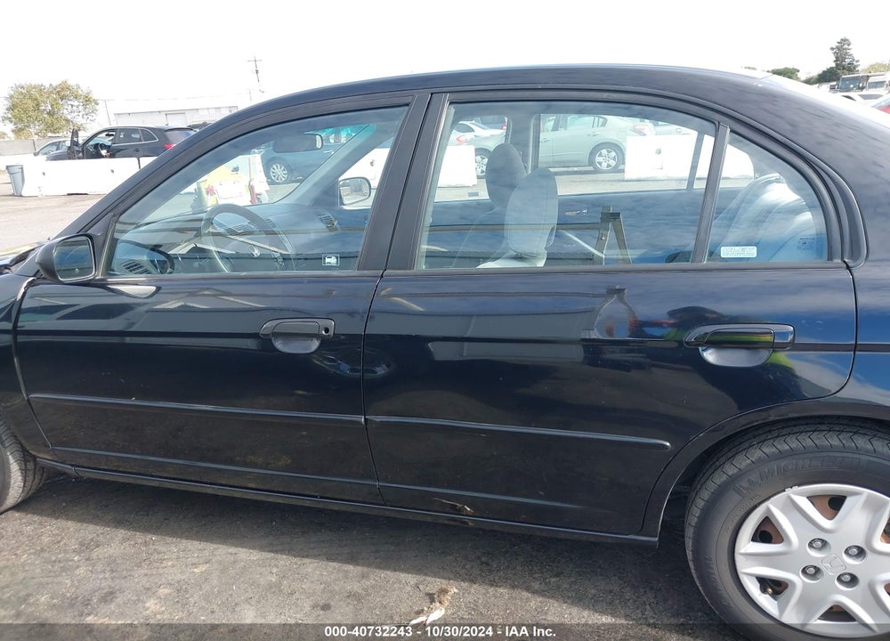 2003 HONDA CIVIC LX VIN: 1HGES16523L035247