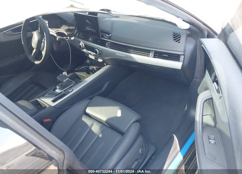2023 AUDI A5 SPORTBACK PREMIUM PLUS 45 TFSI S LINE QUATTRO S TRONIC VIN: WAUFACF52PA051013