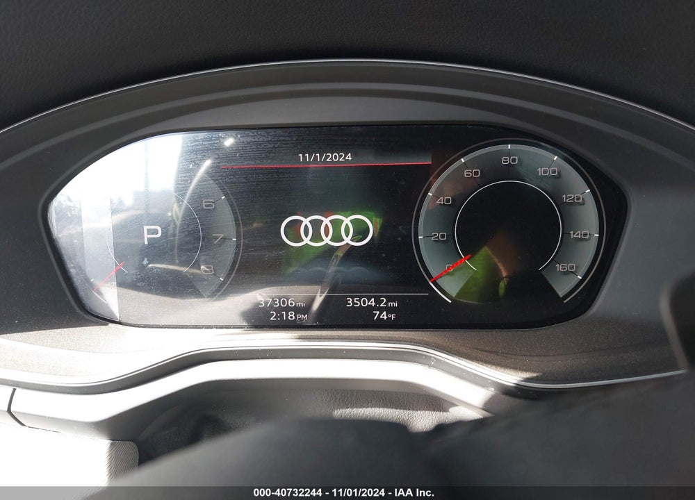 2023 AUDI A5 SPORTBACK PREMIUM PLUS 45 TFSI S LINE QUATTRO S TRONIC VIN: WAUFACF52PA051013
