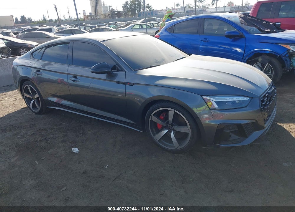 2023 AUDI A5 SPORTBACK PREMIUM PLUS 45 TFSI S LINE QUATTRO S TRONIC VIN: WAUFACF52PA051013