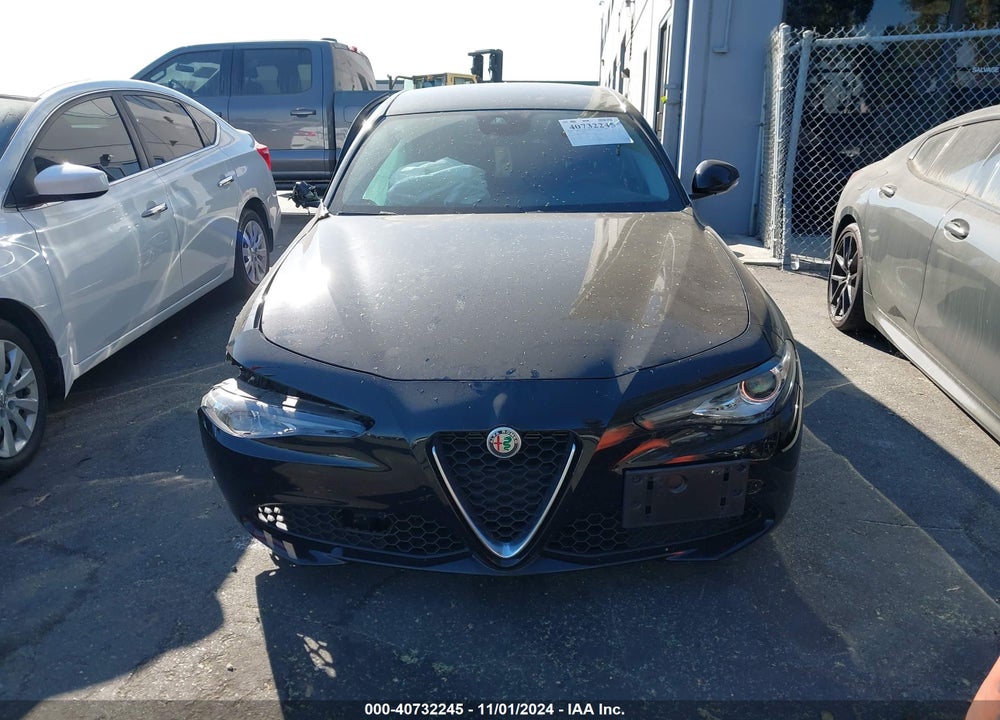 2020 ALFA ROMEO GIULIA RWD VIN: ZARFAMAN3L7636339
