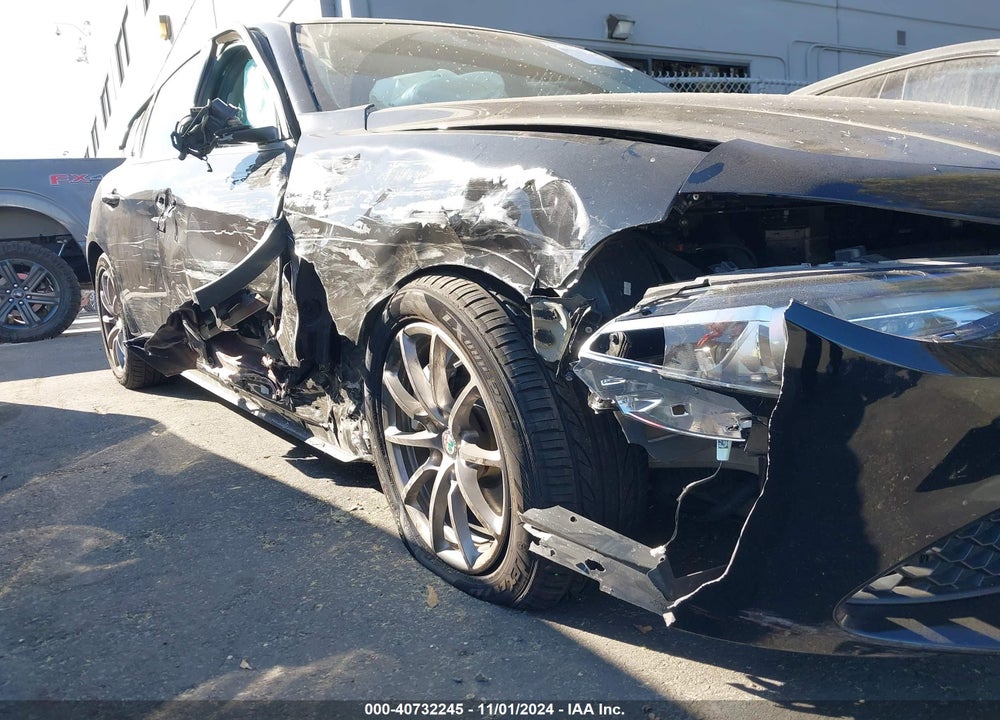 2020 ALFA ROMEO GIULIA RWD VIN: ZARFAMAN3L7636339