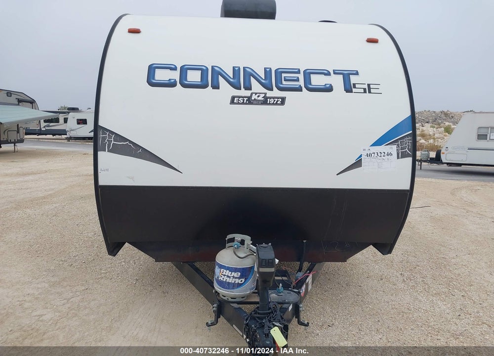 2021 KZ CONNECT SE 312BHKSE VIN: 4EZTL3324M7070504