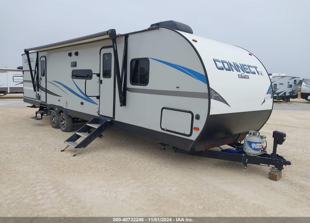 2021 KZ CONNECT SE 312BHKSE VIN: 4EZTL3324M7070504