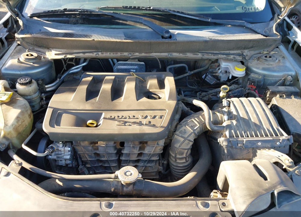 2007 CHRYSLER SEBRING VIN: 1C3LC46K27N567929