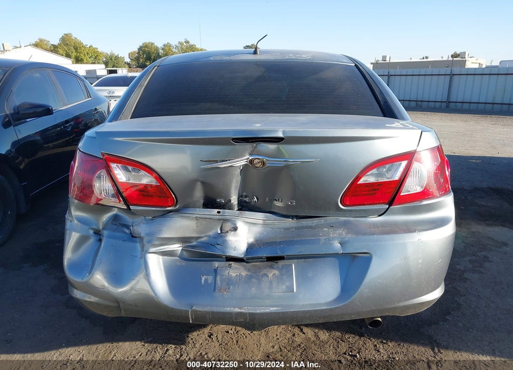 2007 CHRYSLER SEBRING VIN: 1C3LC46K27N567929