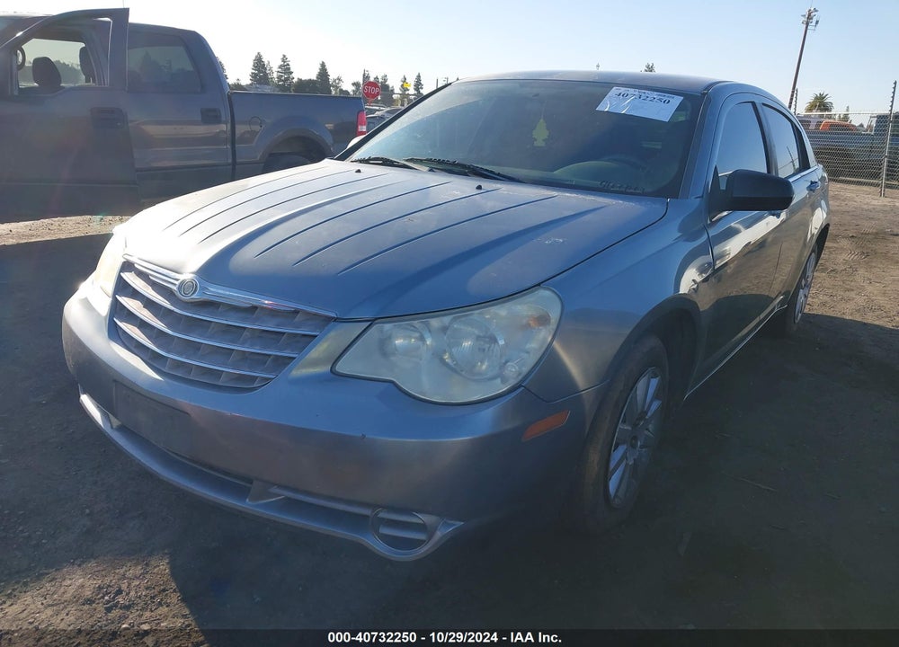 2007 CHRYSLER SEBRING VIN: 1C3LC46K27N567929