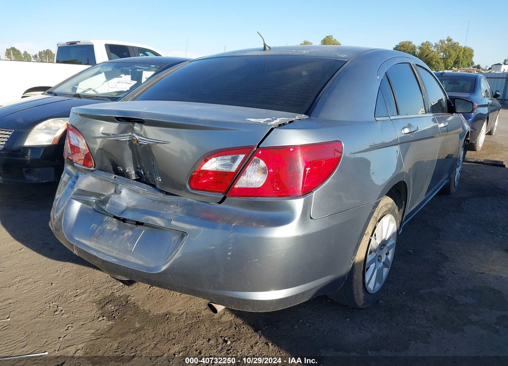 2007 CHRYSLER SEBRING VIN: 1C3LC46K27N567929