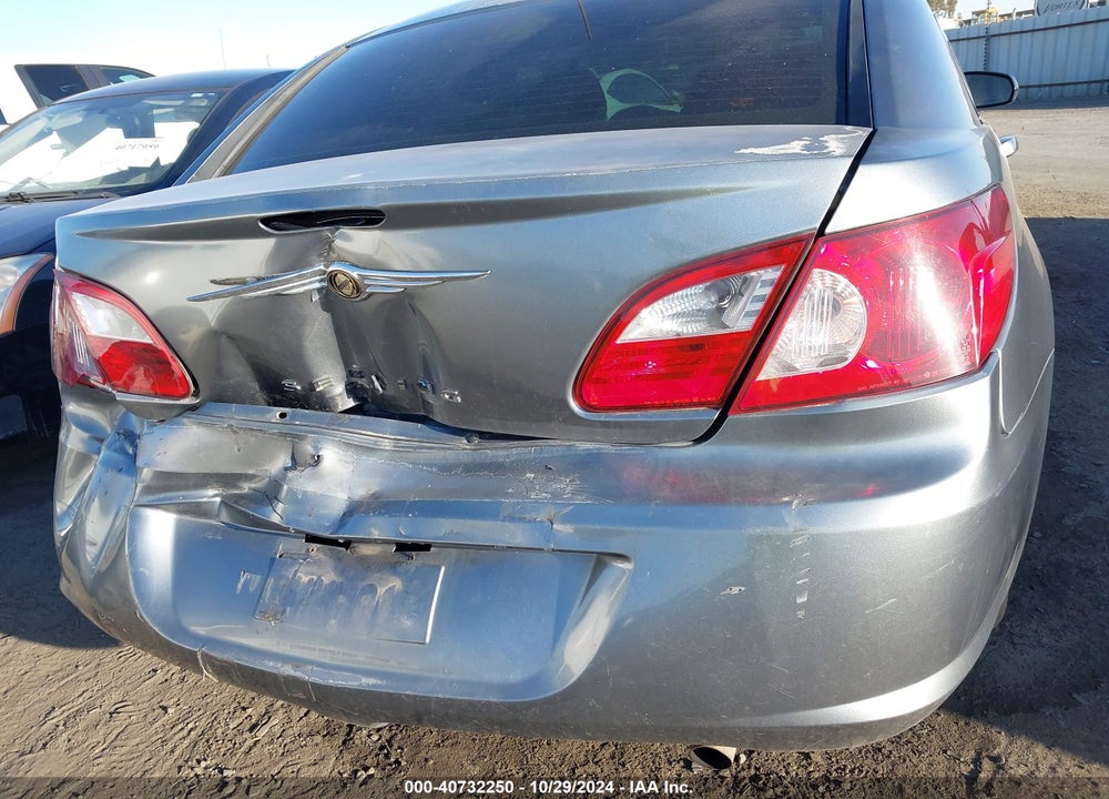 2007 CHRYSLER SEBRING VIN: 1C3LC46K27N567929