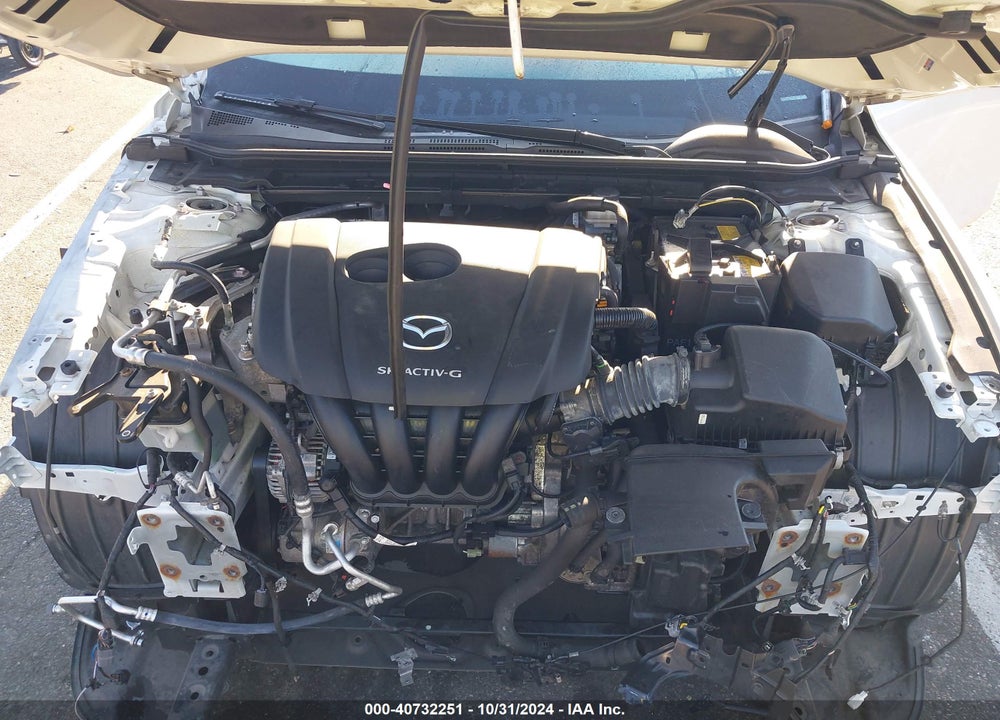 2021 MAZDA 3 VIN: JM1BPAAL6M1309068