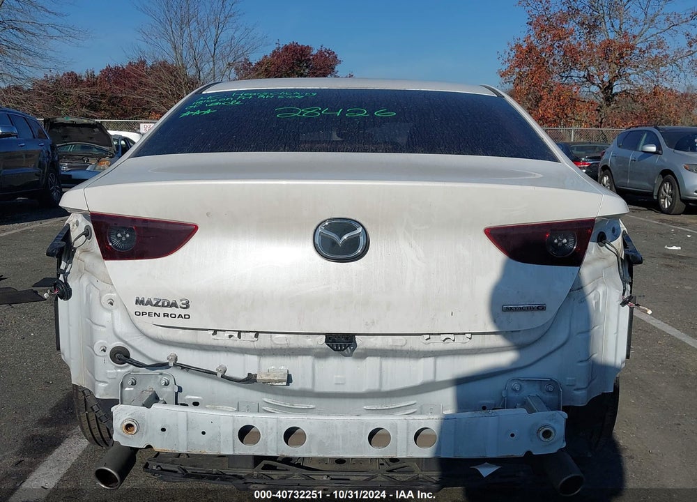 2021 MAZDA 3 VIN: JM1BPAAL6M1309068