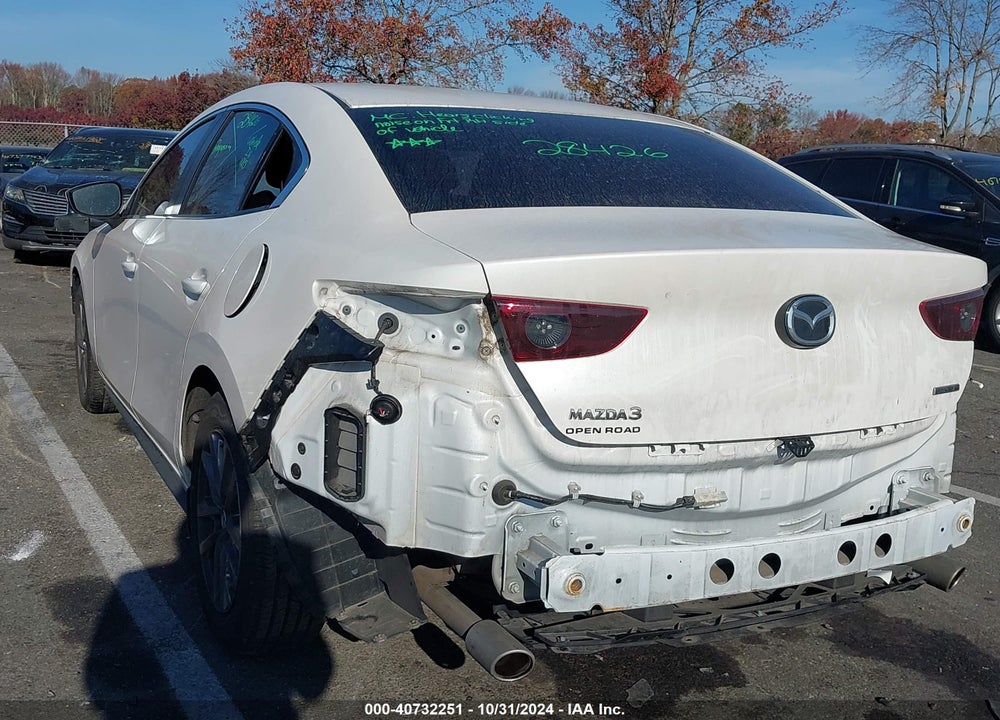 2021 MAZDA 3 VIN: JM1BPAAL6M1309068