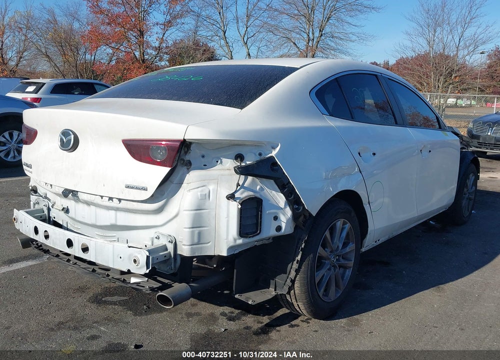 2021 MAZDA 3 VIN: JM1BPAAL6M1309068