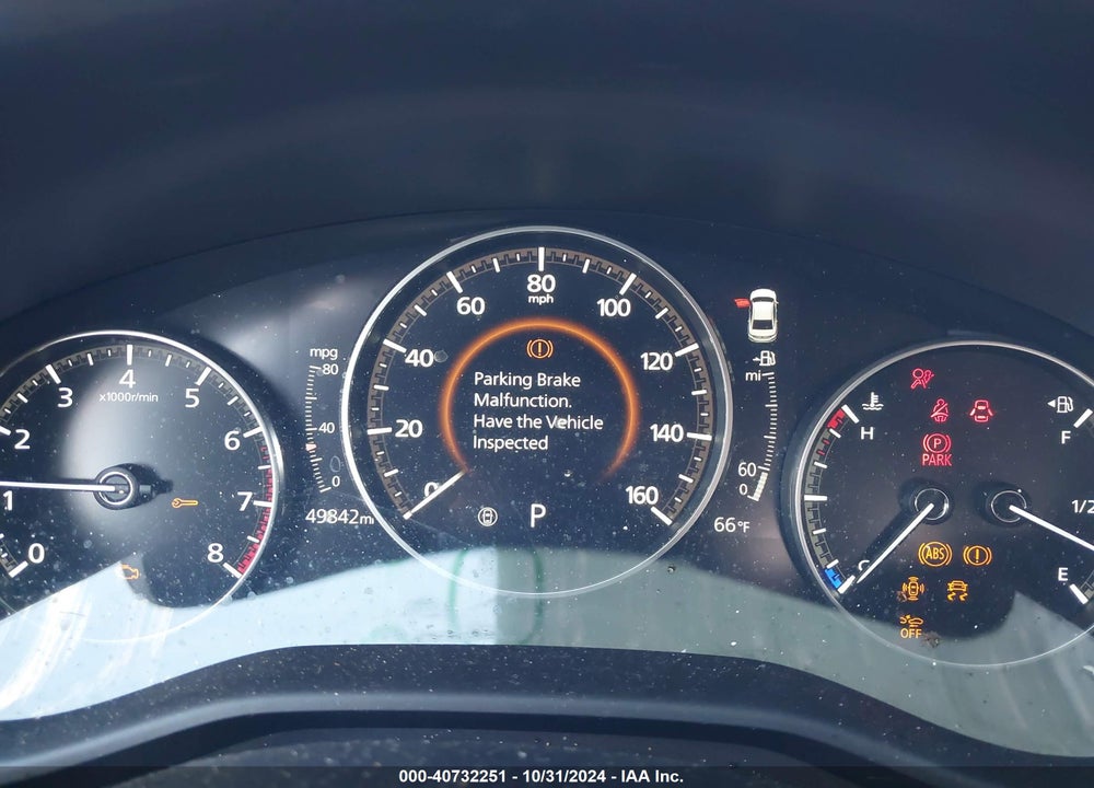 2021 MAZDA 3 VIN: JM1BPAAL6M1309068