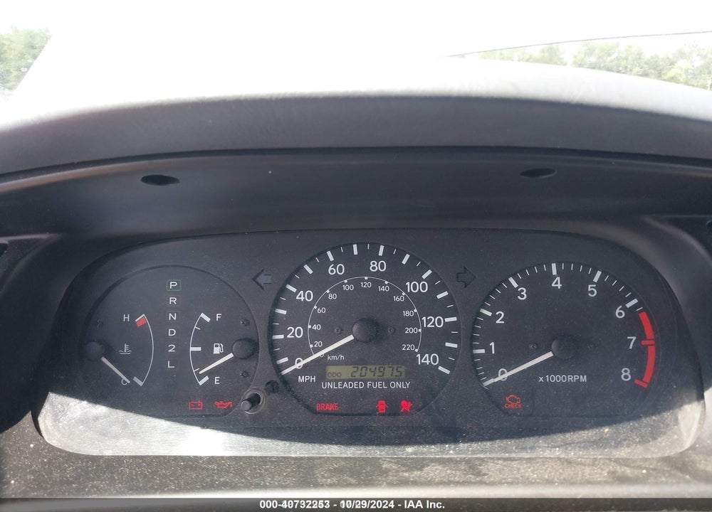 1997 TOYOTA CAMRY LE VIN: JT2BG22K1V0008669