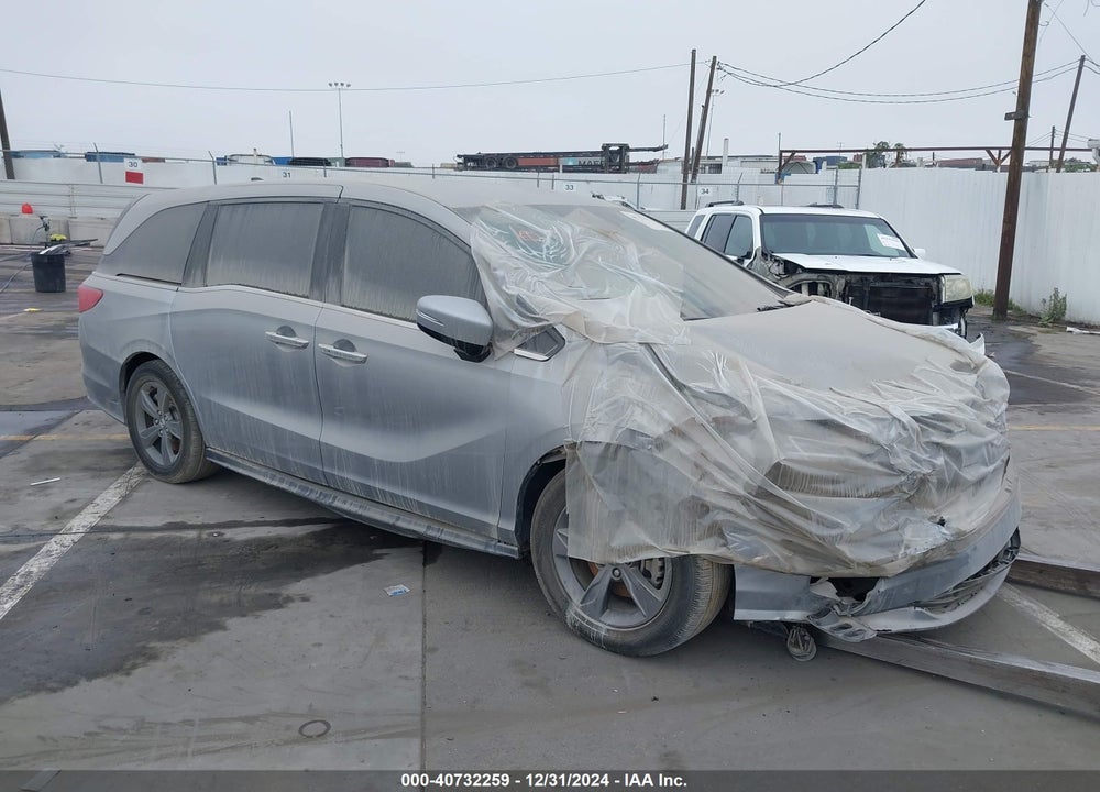 2022 HONDA ODYSSEY EX VIN: 5FNRL6H5XNB009430