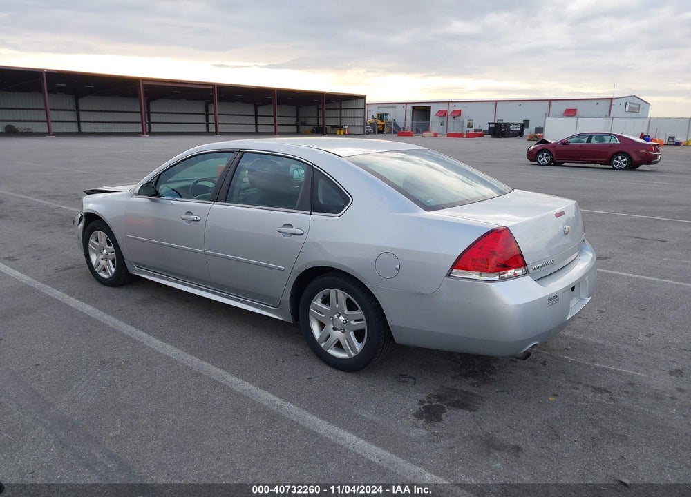 2013 CHEVROLET IMPALA LT VIN: 2G1WG5E33D1260451