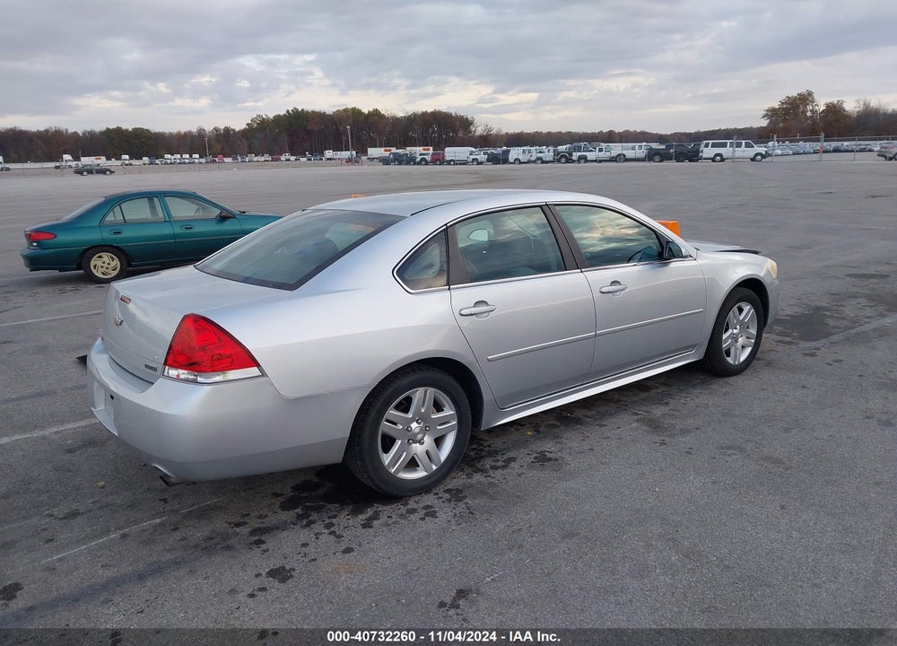 2013 CHEVROLET IMPALA LT VIN: 2G1WG5E33D1260451