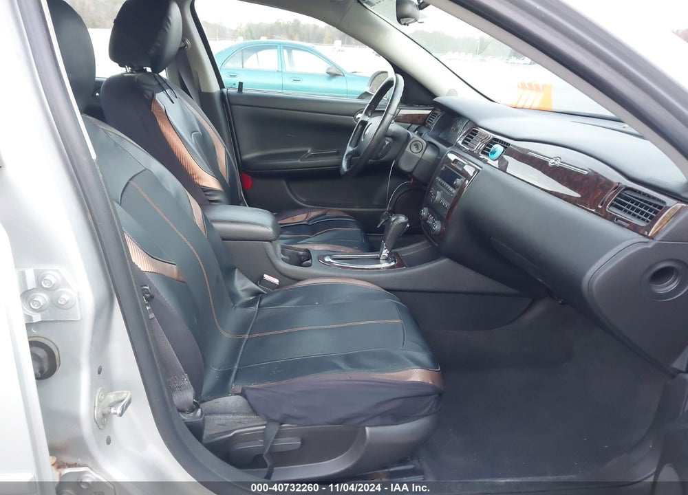 2013 CHEVROLET IMPALA LT VIN: 2G1WG5E33D1260451