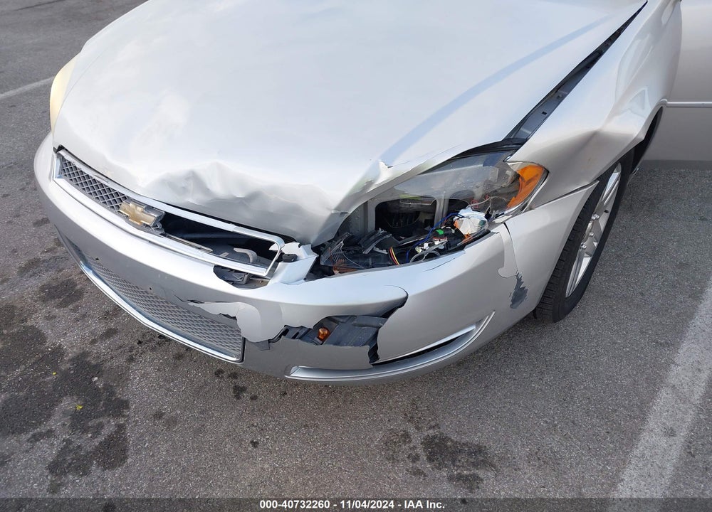 2013 CHEVROLET IMPALA LT VIN: 2G1WG5E33D1260451