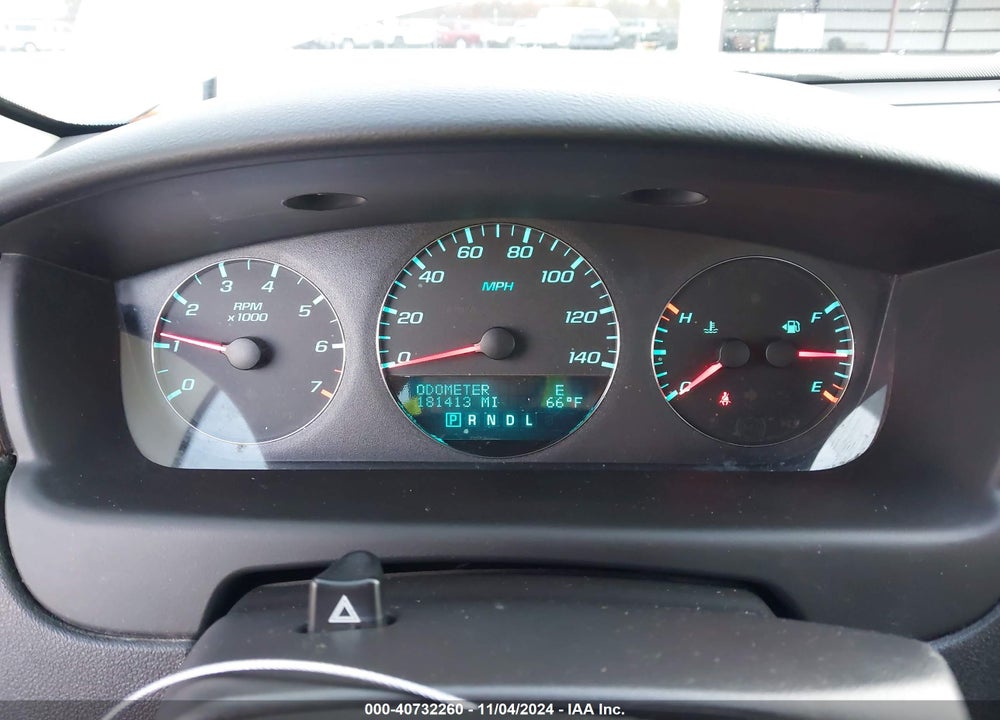 2013 CHEVROLET IMPALA LT VIN: 2G1WG5E33D1260451