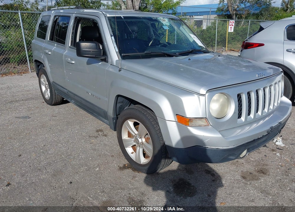 2013 JEEP PATRIOT LIMITED VIN: 1C4NJPCB3DD102495