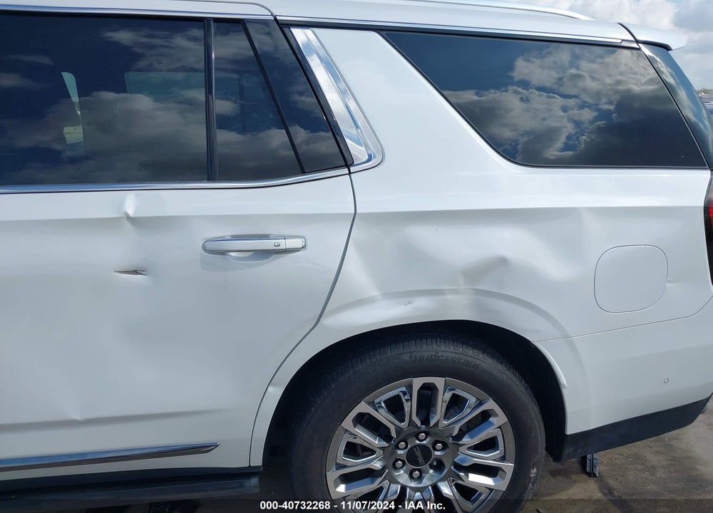 2023 GMC YUKON 4WD DENALI ULTIMATE VIN: 1GKS2EKL9PR219282