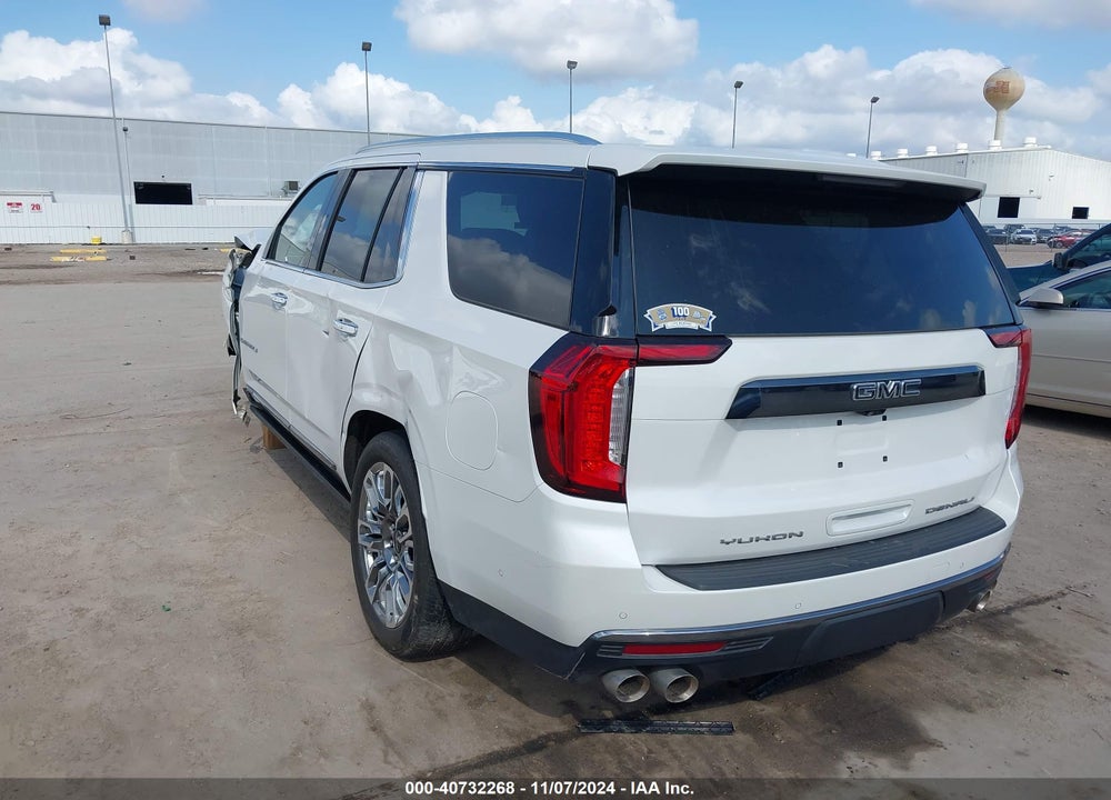 2023 GMC YUKON 4WD DENALI ULTIMATE VIN: 1GKS2EKL9PR219282