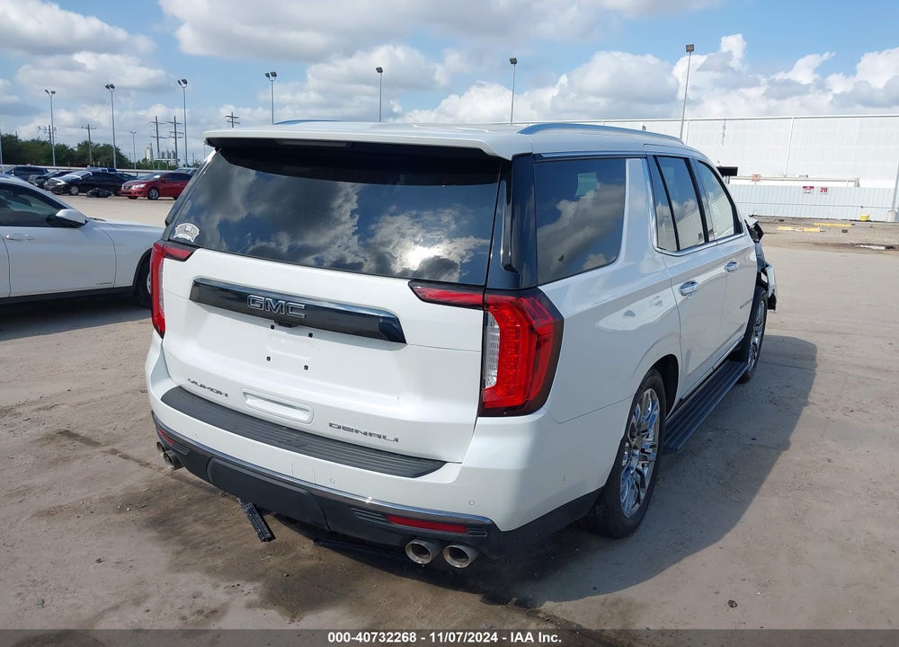 2023 GMC YUKON 4WD DENALI ULTIMATE VIN: 1GKS2EKL9PR219282