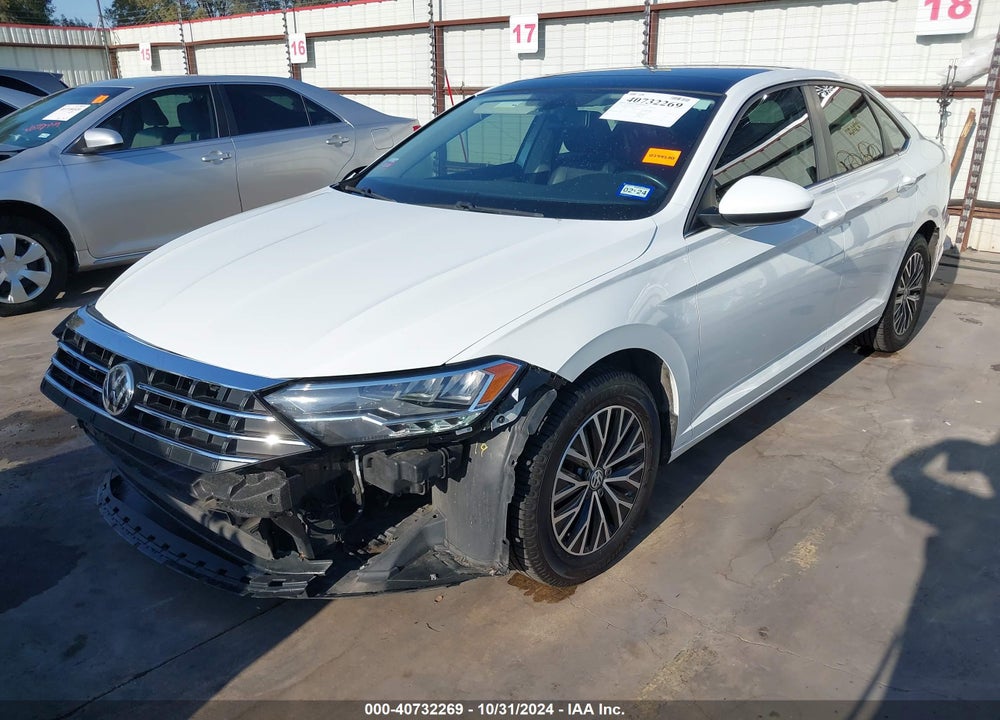 2019 VOLKSWAGEN JETTA S/SE/R-LINE VIN: 3VWCB7BU3KM159740