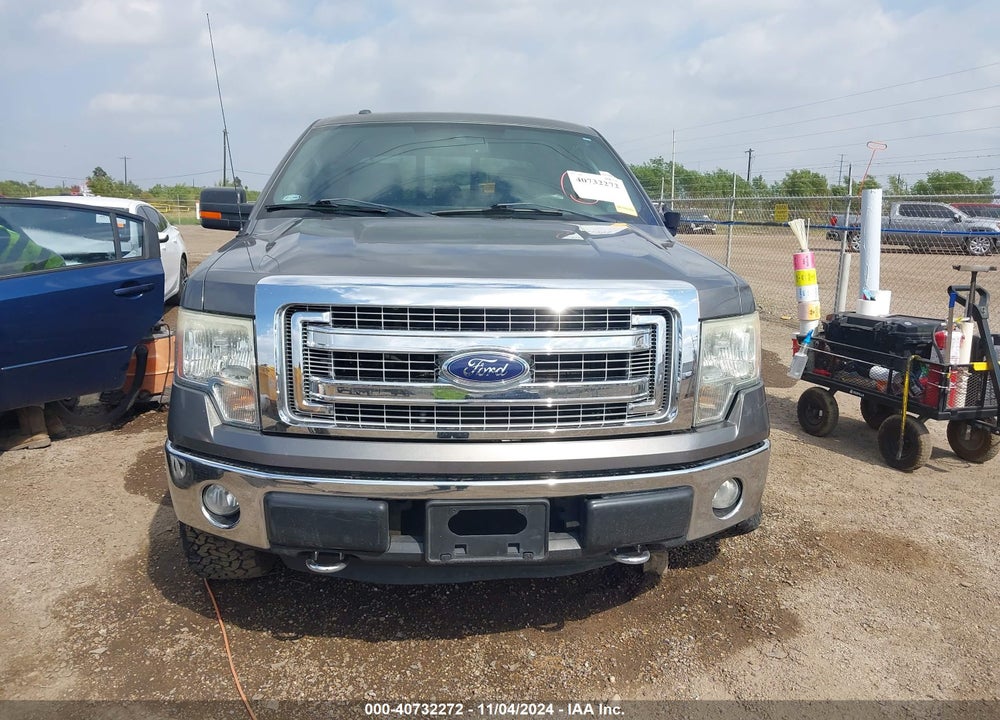 2013 FORD F-150 XLT VIN: 1FTFW1EFXDKF25220