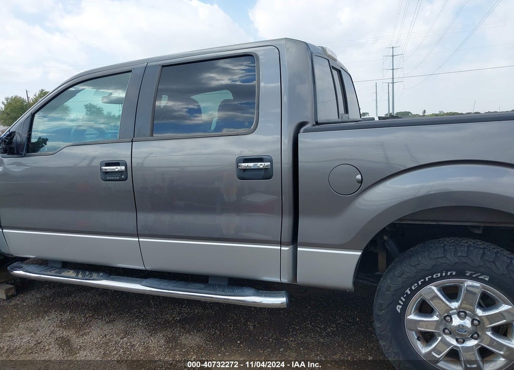 2013 FORD F-150 XLT VIN: 1FTFW1EFXDKF25220