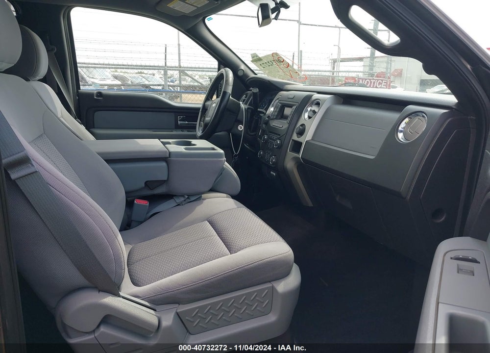 2013 FORD F-150 XLT VIN: 1FTFW1EFXDKF25220