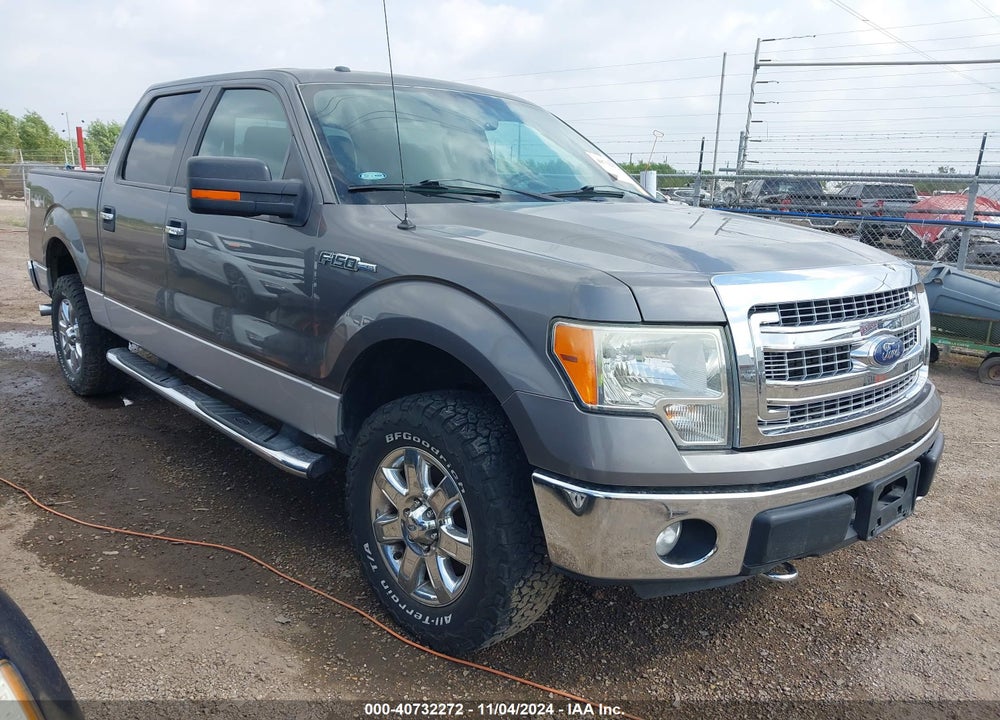 2013 FORD F-150 XLT VIN: 1FTFW1EFXDKF25220