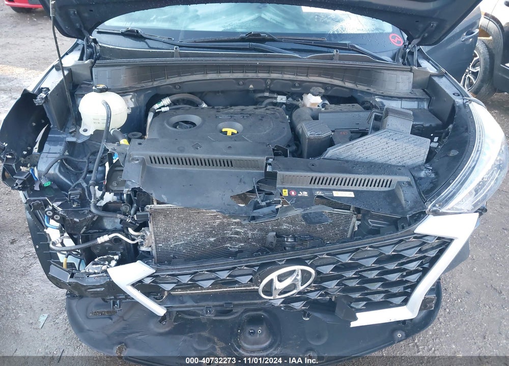 2019 HYUNDAI TUCSON SE VIN: KM8J23A41KU985546