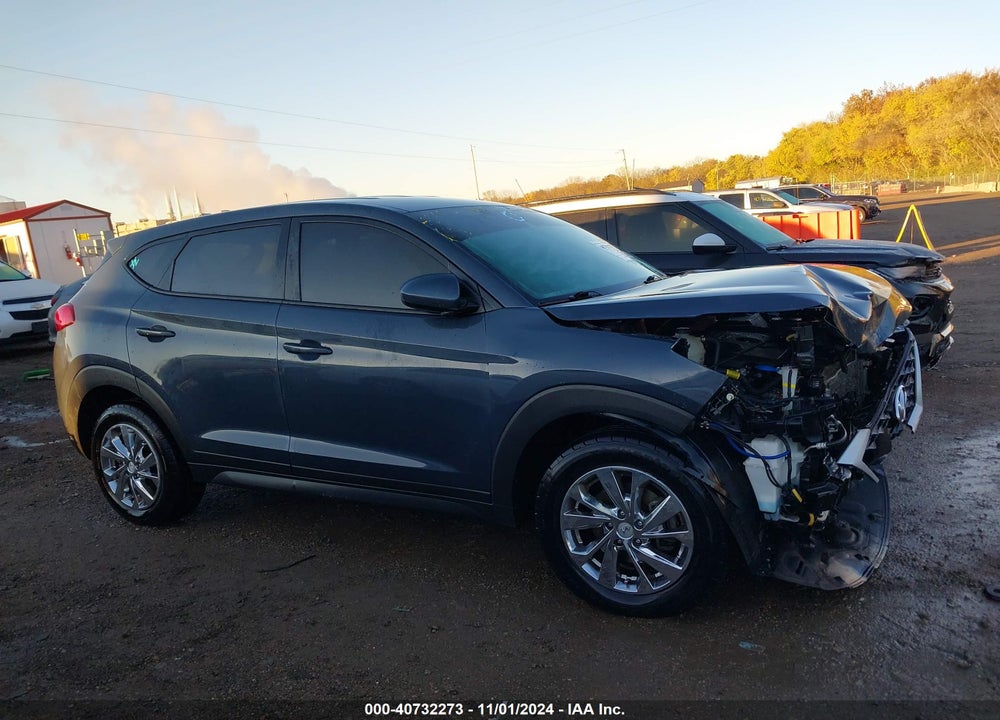 2019 HYUNDAI TUCSON SE VIN: KM8J23A41KU985546